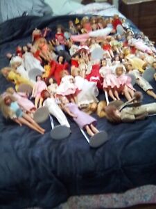 Vintage Barbie Doll Lot of 60 Ken, Bubblecut, Skipper, American Girl , Francie