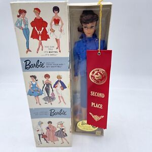 Vintage Barbie 1963 Knitting Pretty #957 Prize Winning New/open Box Fabulous!