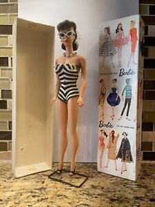 Mattel Teen Age Fashion Model Barbie with Pedestal