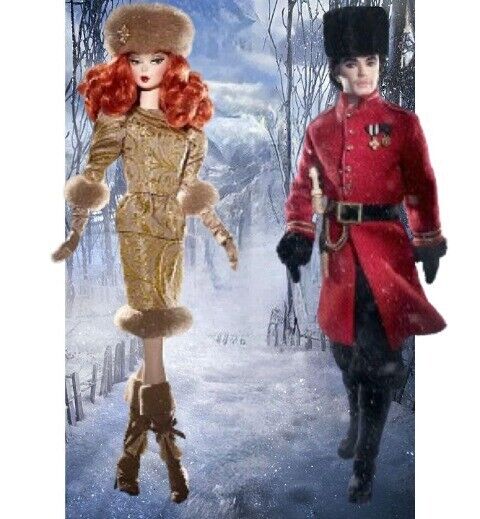 Barbie Fashion Model Collection Ekaterina & Nicolai Silkstone Gold Label  NOS