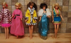 vintage TNT barbie dolls 1966 good condition with additional related items