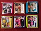 50th anniversary Barbie Set of 6 includes 1959, 1962, 1967, 1971, 1977, 1986