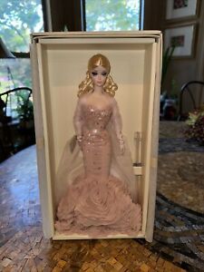NRFB Gold Label Barbie FMC Silkstone Mermaid Gown Doll 2012