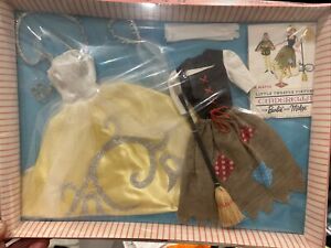 vintage barbie cinderella #872 very rare from japan 1962 NRFB pristine !!!