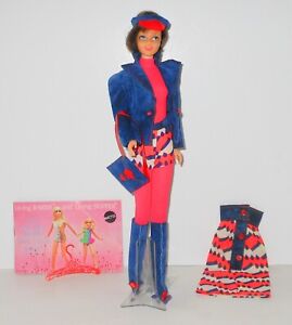 Vintage Barbie Francie 1972 DOUBLE UPS #3286 COMPLETE EXCELLENT WITH CASEY 1180