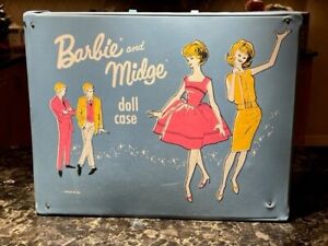 Vtg Barbie Clothes And Generic, Handmade Barbie Clothes & Accessories In  1962 Barbie Case