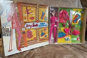 *Price Drop  VINTAGE LIVING BARBIE ACTION ACCENTS SET 1970 New in Box #1585