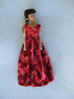 PB BARBIE DOLL - IMPORT FROM  JAPAN (c)86 - Brunette - Real lashes - rhinestones