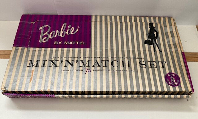 #5 Vintage Ponytail Barbie lot 857 Mix and Match in original box