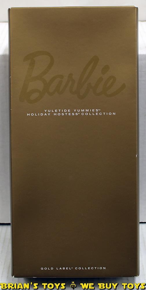 Mattel Gold Label Yuletide Yummies Holiday Hostess Collection Barbie Doll NR