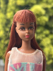 Vintage Barbie Cousin Francie African American Doll 1966 Pristine