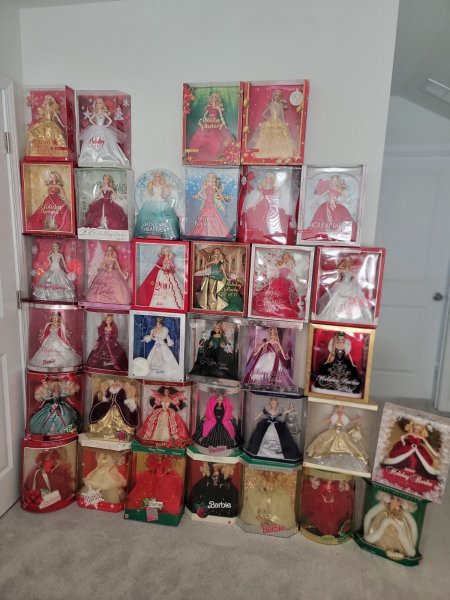 Holiday Barbie Collection 1988-2023