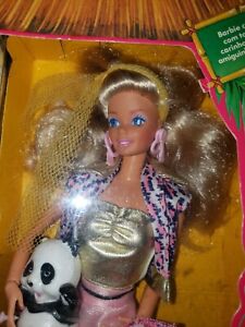 estrela barbie superstar Amigos Da Selva MIB