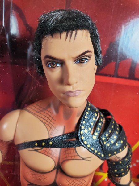 N615~ KEN DOLL ~RARE DHOOM: 3 AAMIR KHAN AS SAHIR INDIA EXCLUSIVE BOLLYWOOD DOLL