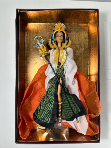 Barbie Collector Barbie Doll as Cleopatra Gold Label 2010