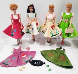 VINTAGE  PONYTAIL BARBIE LOT 1