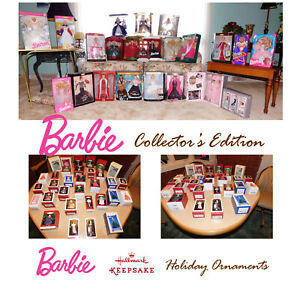Barbie Collector's Edition Dolls & Holiday Ornaments Collection - 1989 - 2000