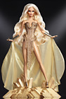 2x The Blonds Blond Gold Barbie Doll 2012 Gold Label w Shipper