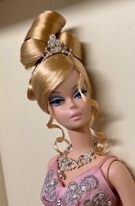 The Soiree Silkstone Barbie - 2007 Fashion Model - Platinum Label - NRFB - MINT