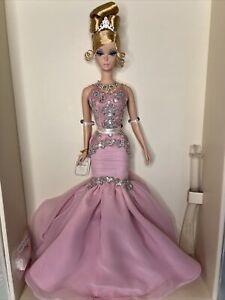 THE SOIREE SILKSTONE BARBIE DOLL 2007 PLATINUM LABEL MATTEL Rare NRFB (2 Of 2)