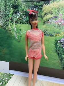 VINTAGE BARBIE TNT Twist N’ Turn Trade In Program Baggie DOLL NRFB MIB MIP #3