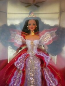 RARE Misprint 1997 Holiday Barbie untouched unopened (HALLMARK COLLECTION)