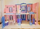 2001 Barbie Grand Hotel W/ Lots Of Acc,  Phone/Elev Works - Very Good Condition