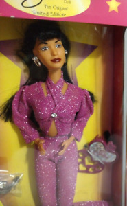 Vintage Mattel Barbie 1996 Selena Original Doll Limited Edition!