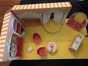 Vintage Barbie Fashion Shop, 1963 Mattel Complete w/Original Assembly Book & Box