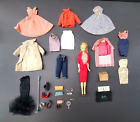 Vintage 1959 Original Barbie #1 Blonde Ponytail Doll Plus Accessories & Clothes