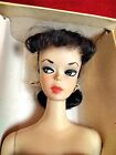 New ListingVintage Barbie Ponytail #1 brunette reproduction Stand, TM Mattel  Box