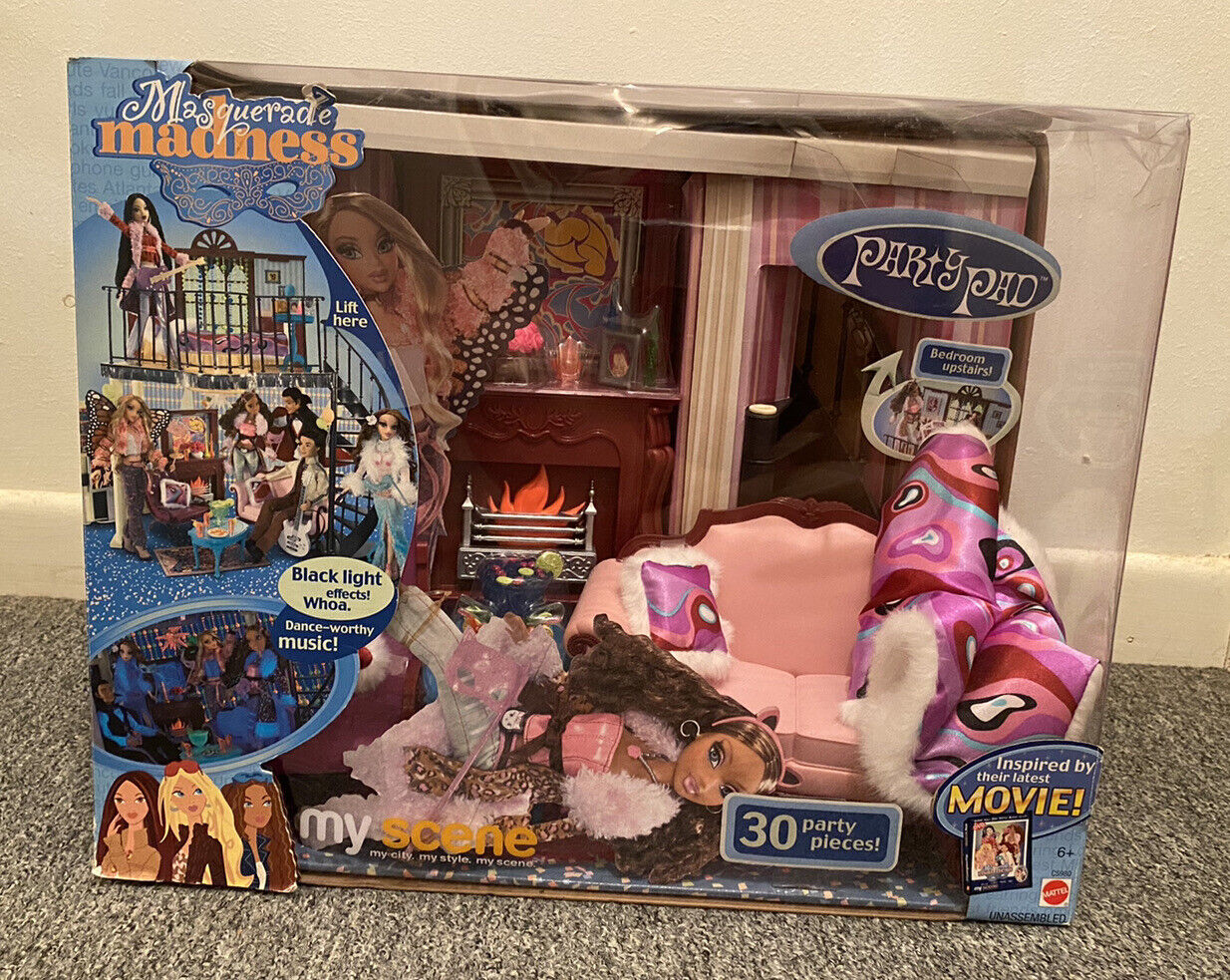 Barbie My Scene Masquerade Madness Party Pad - New In Box