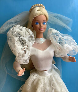Barbie Doll Estrela Brazil , Noiva Romantica 1994 , Rare , 90-s Boneca