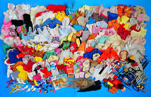 Huge 418-Piece TLC Lot of Vintage Barbie Clothing Accessories Tags  Japan• 1960s