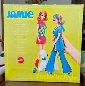Vintage Walking Jamie Strollin' in Style Barbie 1971 Sears Exclusive EUC #1247