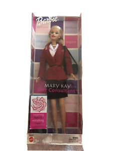 New In box Barbie Mary kay Consultant