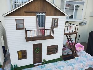 Barbie Dollhouse- Custom Made