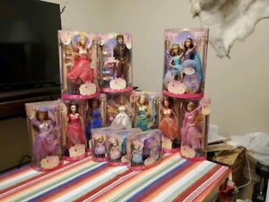 Barbie 12 Dancing Princesses Complete Collection [Brand New], All 14 Dolls