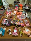 Vintage 1980's Barbie's qty-20 Plus Accessory's, Clothes, etc.