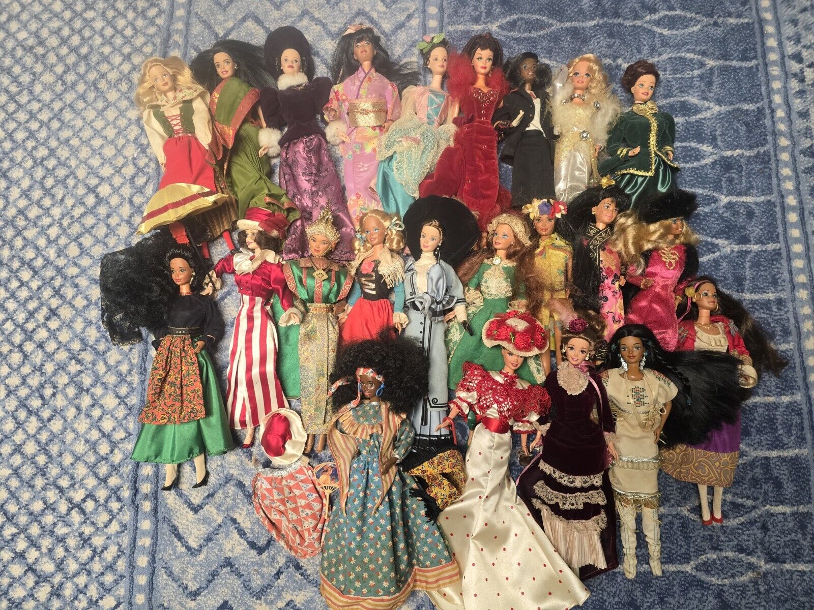 1966 Lot Of Barbies Estate Find See Description Lot 4