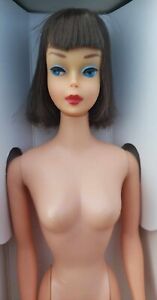 VINTAGE Barbie AMERICAN GIRL PINK SKIN LONG HAIR HIGH COLOR  STANDARD DOLL EXC!