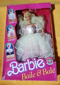 Estrela BAILE & BALE Barbie Doll 10.50.72 Made in Brazil Mattel Rare NRFB New
