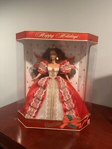 1997 Holiday Barbie NRFB 17832 - RARE Vintage Recalled Misprint by Mattel