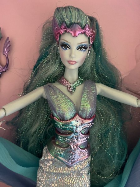 Barbie Faraway Forest Water Sprite Doll