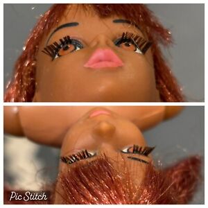 Vintage BLACK FRANCIE Doll #1100 w/ OSS 1st Edition (1967)  RARE