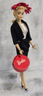 Vintage Mattel #3 Blonde Ponytail Barbie In Original Commuter Set #916 COMPLETE