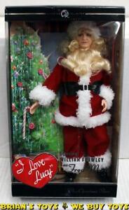 I Love Lucy as Fred Mertz The Christmas Show Barbie Doll (Platinum Label). New