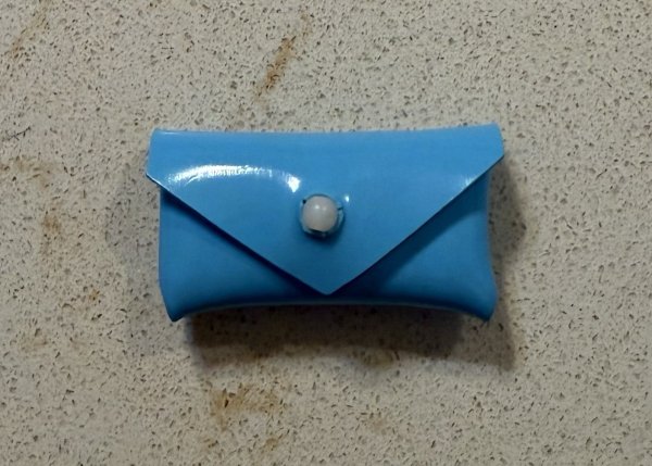 RARE! Vintage Barbie #3303 Beautiful Blues Clutch Purse - TNT Sears Exclusive