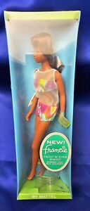 Vintage MOD Barbie 1968 2nd Issue Black Francie NRFB MIB