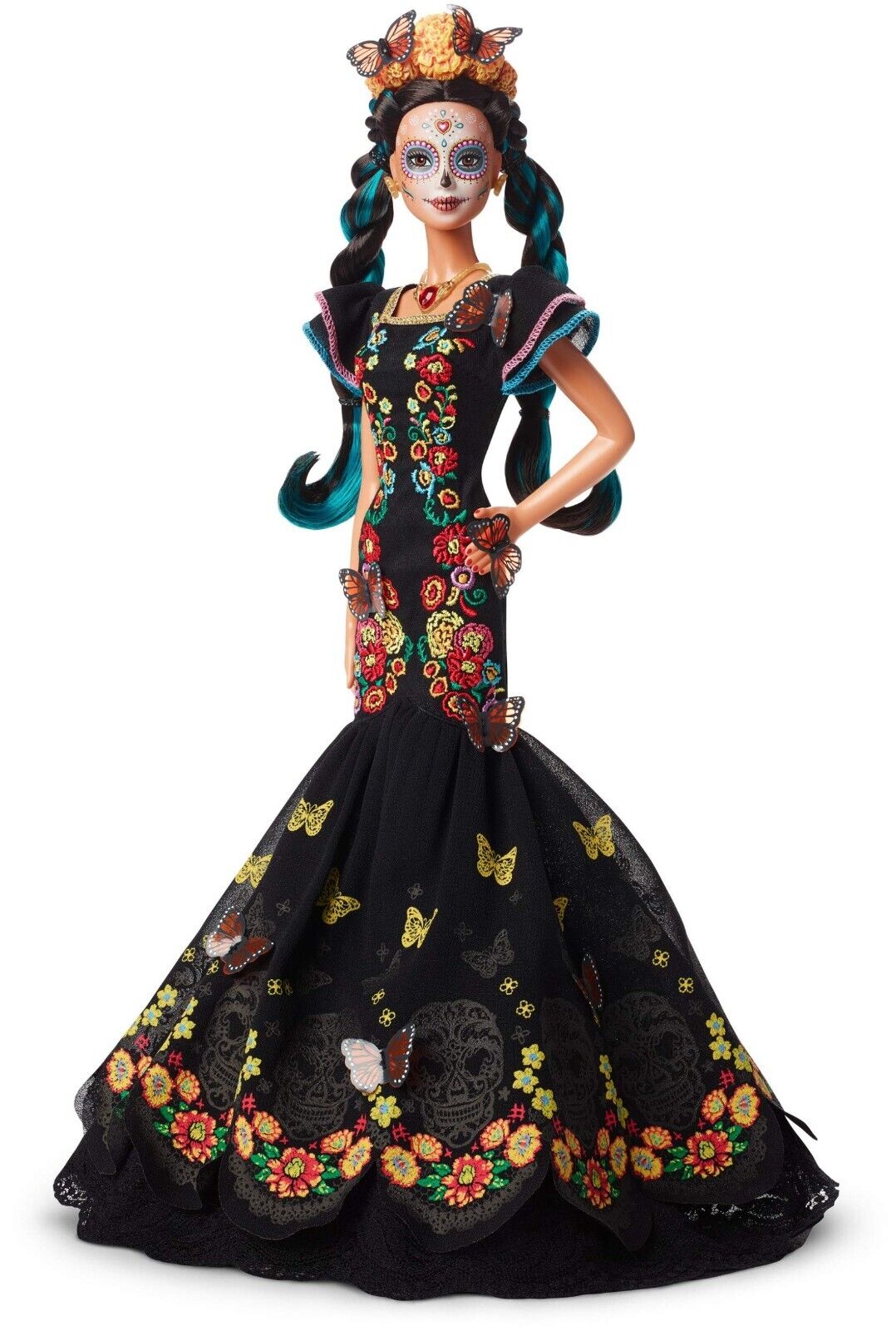BARBIE Signature Series Dia De Los Muertos Doll 2019 Figure